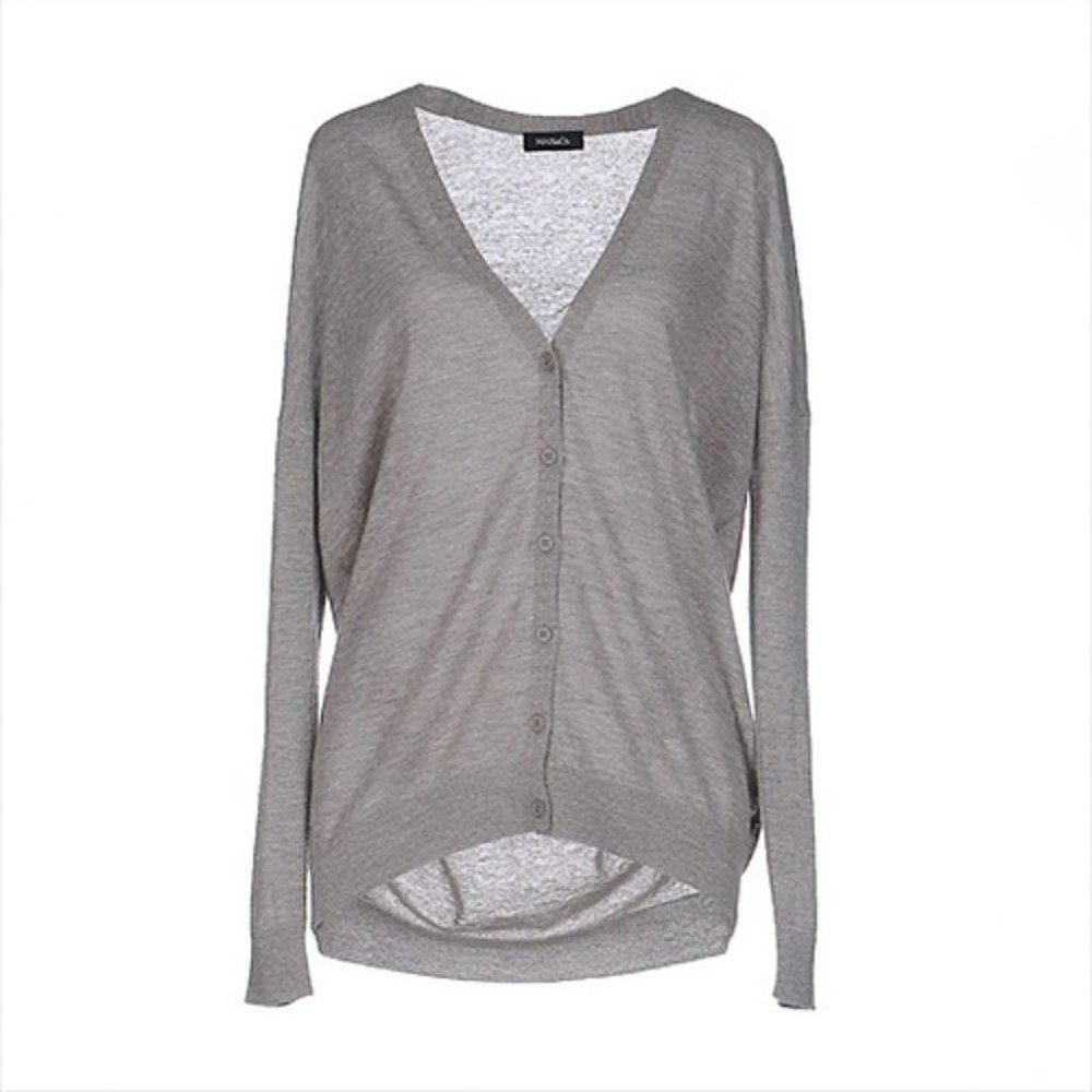 Max&Co Wool Cashmere Blend Lightweight Oversized Cardigan XS